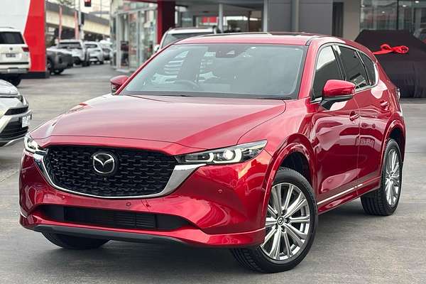 2022 Mazda CX-5 Akera KF Series
