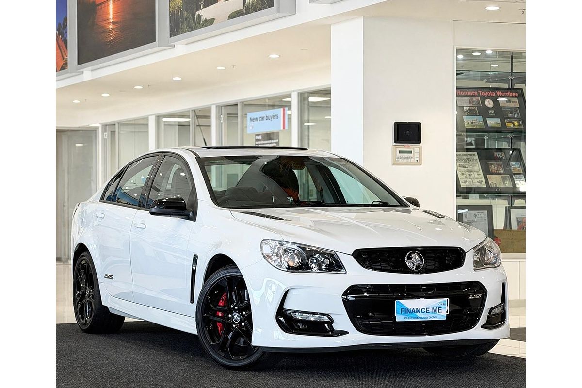 2017 Holden Commodore SS V Redline VF Series II