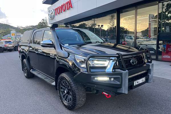2021 Toyota Hilux SR5 GUN126R 4X4