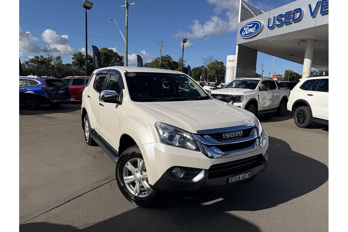 2017 Isuzu MU-X LS-U