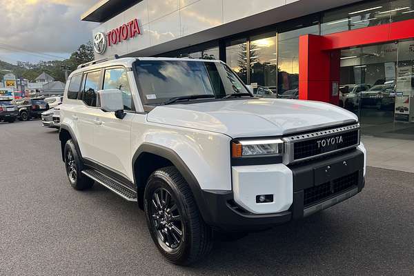 2025 Toyota Landcruiser Prado GXL GDJ251R