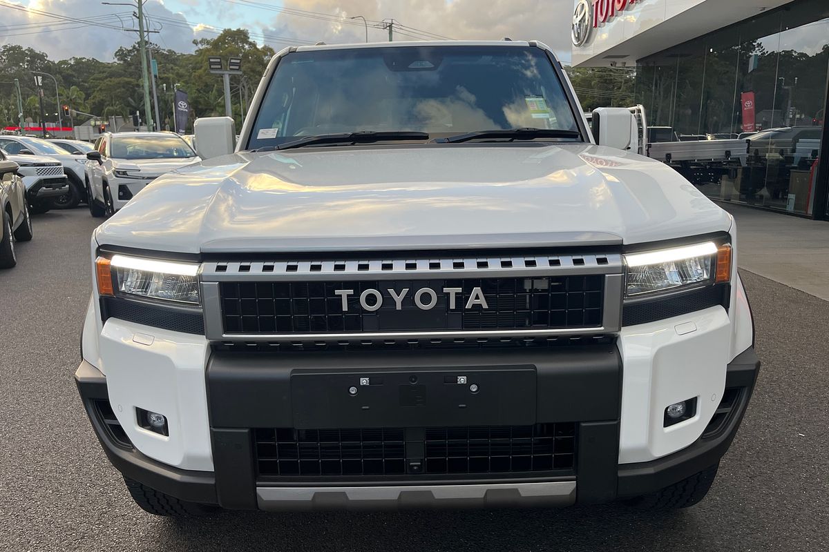 2025 Toyota Landcruiser Prado GXL GDJ251R
