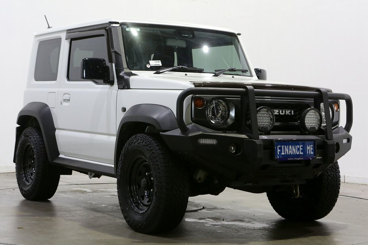 2024 Suzuki Jimny GLX GJ