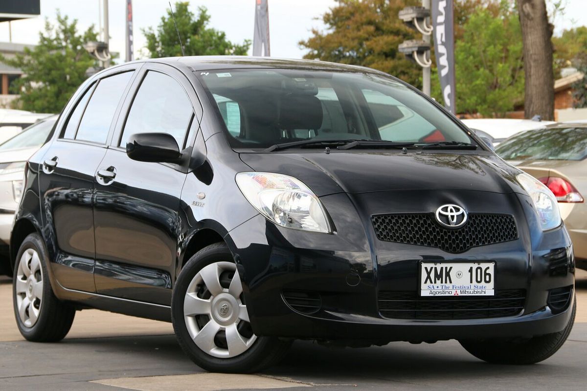 2006 Toyota Yaris YRS NCP91R