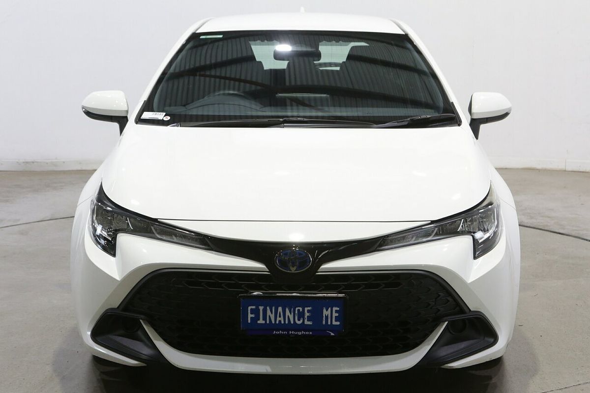2025 Toyota Corolla Ascent Sport Hybrid ZWE219R