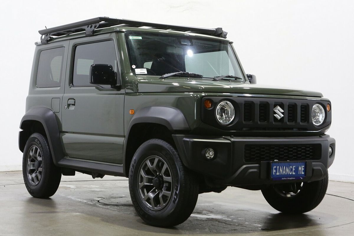 2024 Suzuki Jimny GLX GJ