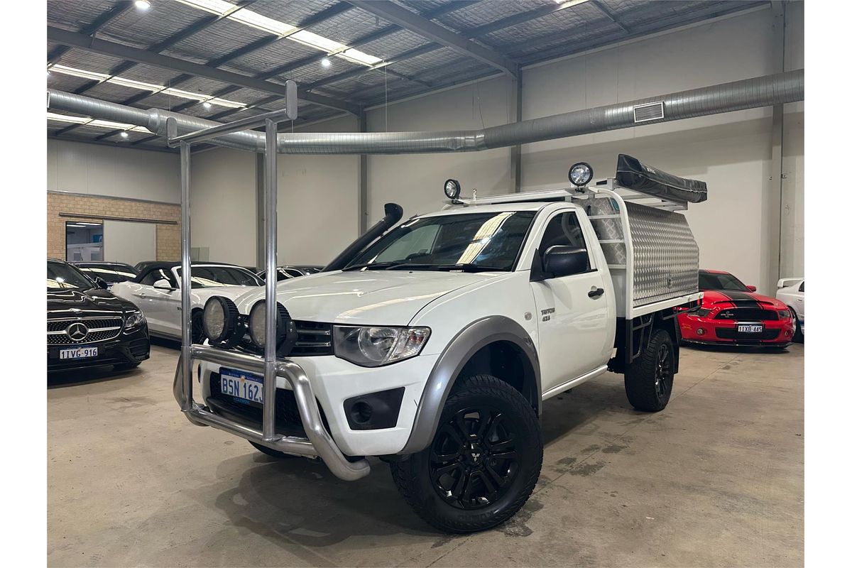 2011 Mitsubishi Triton GLX MN 4X4