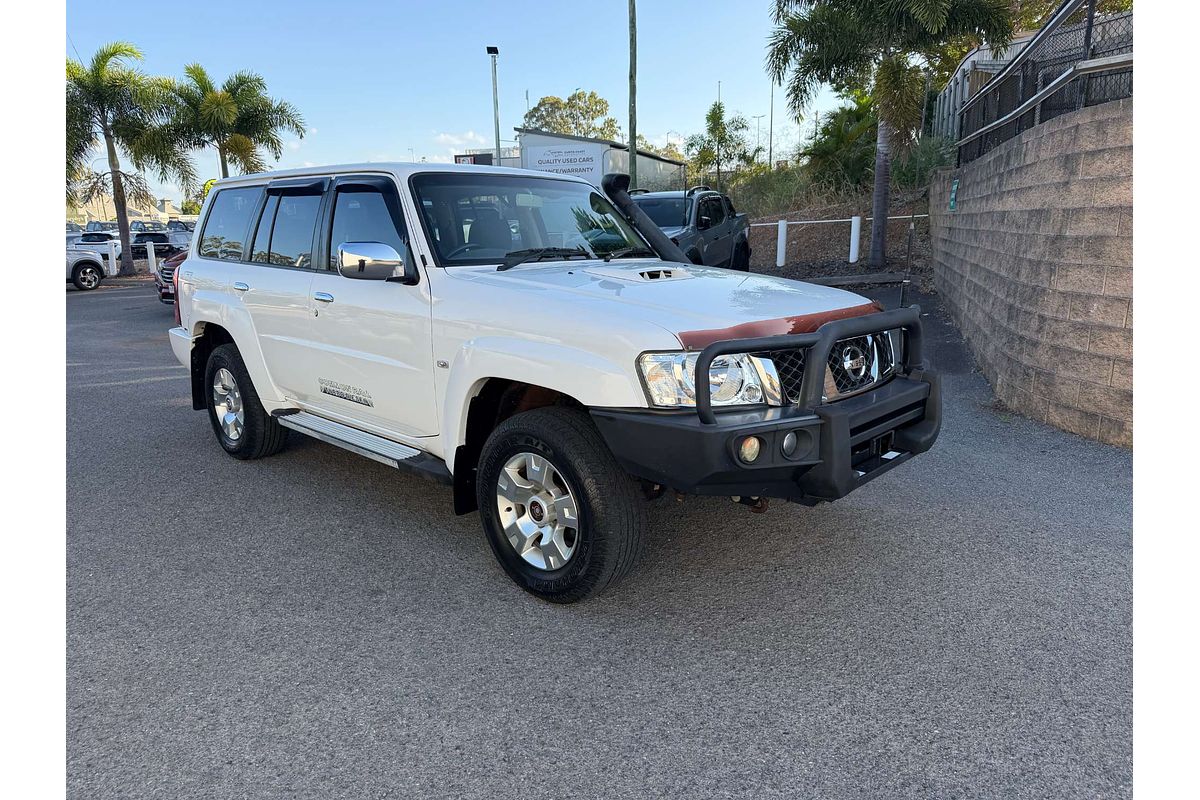 2016 Nissan Patrol ST Y61