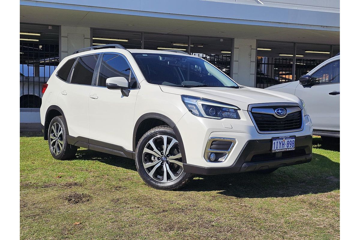 2021 Subaru Forester 2.5i Premium S5