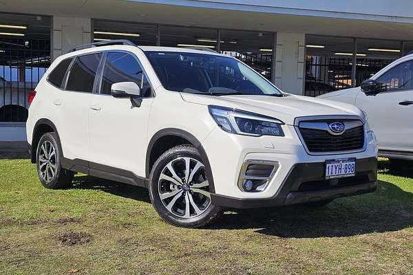 2021 Subaru Forester 2.5i Premium S5