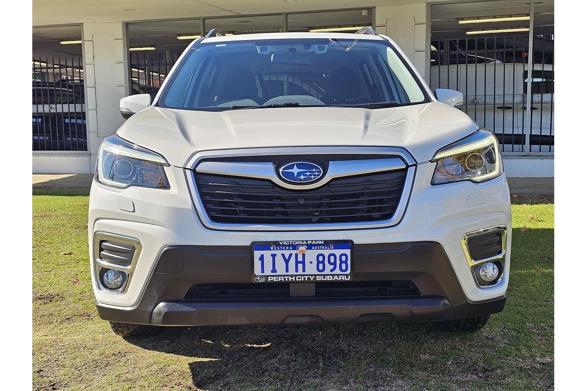 2021 Subaru Forester 2.5i Premium S5