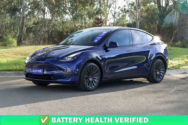 2024 Tesla Model Y Long Range