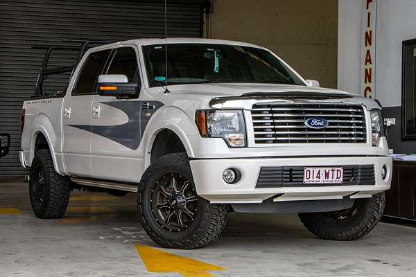 2012 Ford F150 HARLEY DAVIDSON EDITION