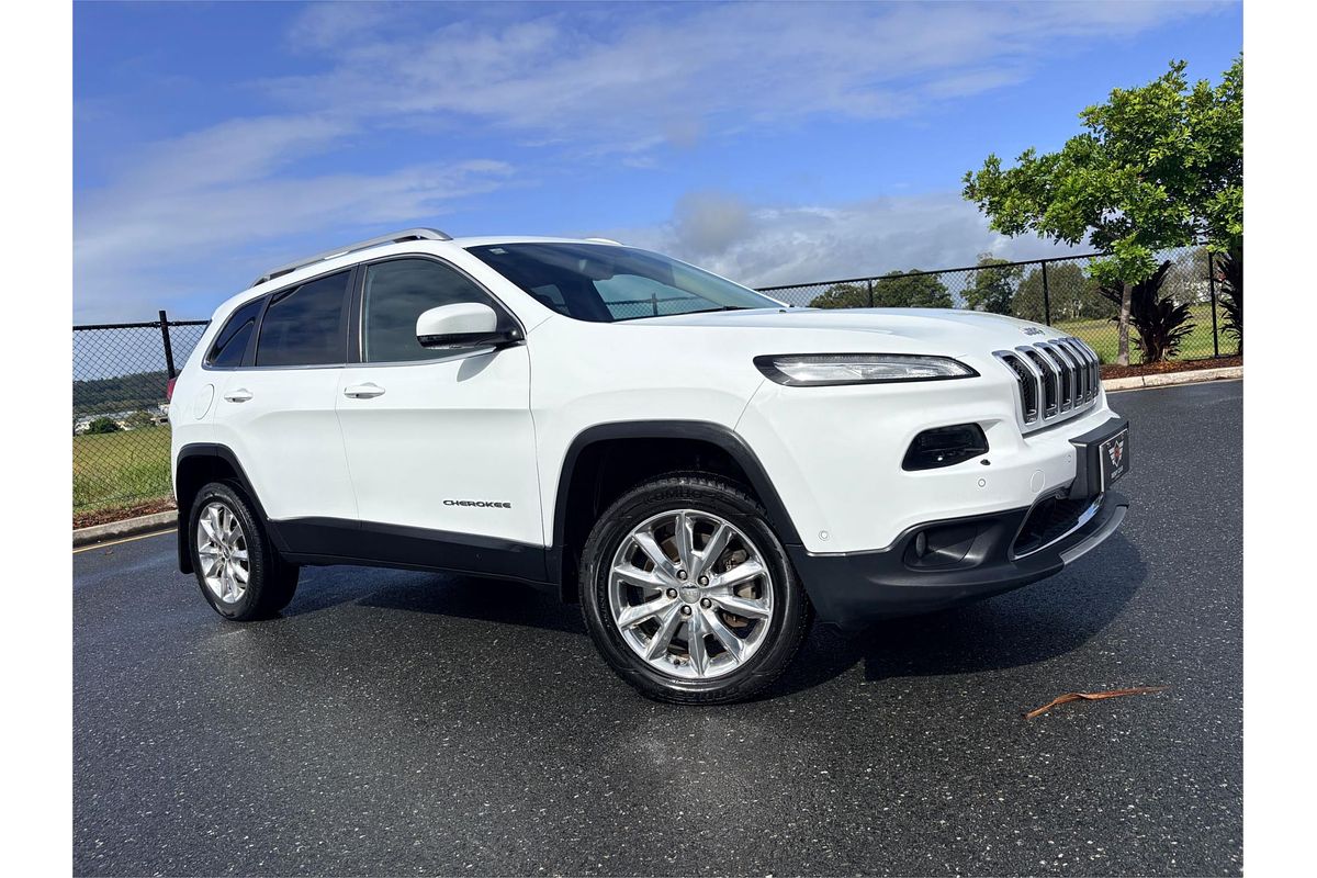 2014 Jeep Cherokee Limited KL