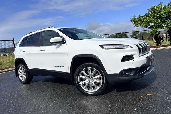 2014 Jeep Cherokee Limited KL