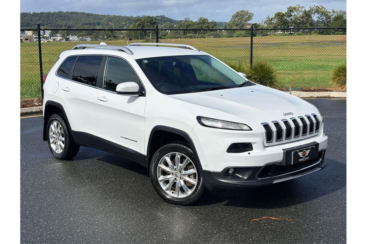 2014 Jeep Cherokee Limited KL