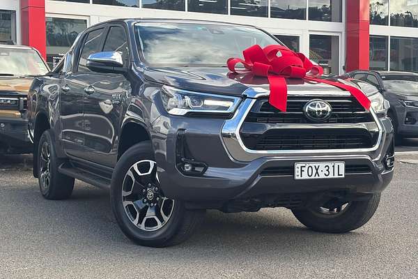 2022 Toyota Hilux SR5 GUN126R 4X4