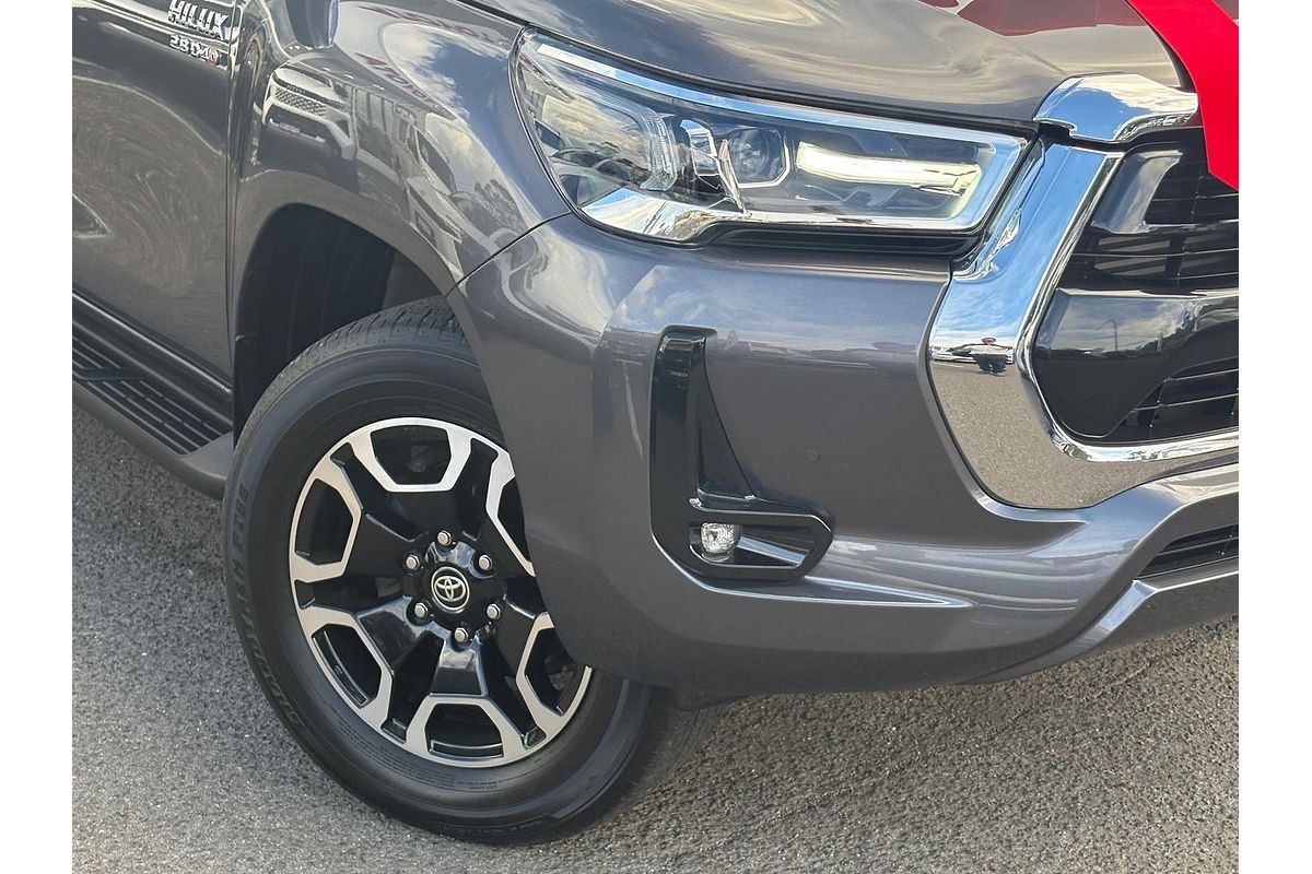 2022 Toyota Hilux SR5 GUN126R 4X4