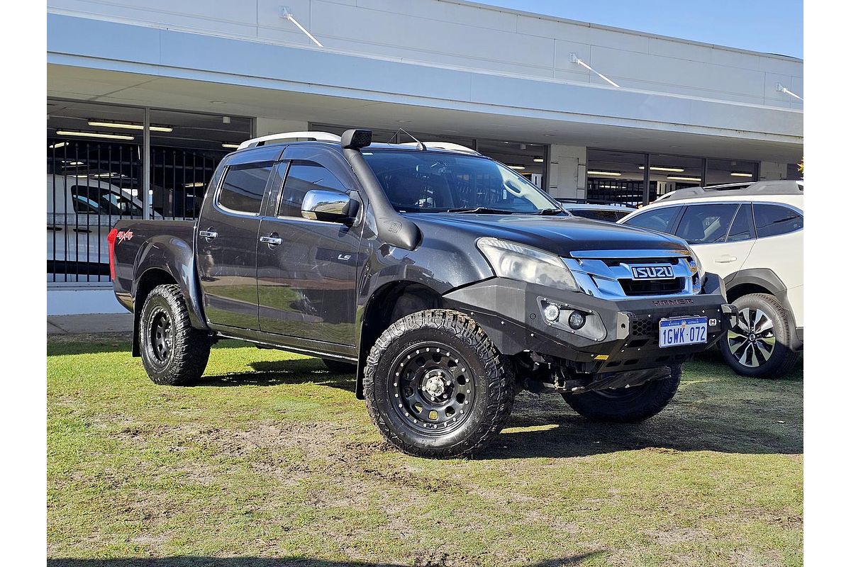 2013 Isuzu D-MAX LS-Terrain 4X4