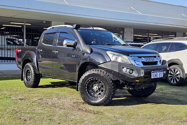 2013 Isuzu D-MAX LS-Terrain 4X4