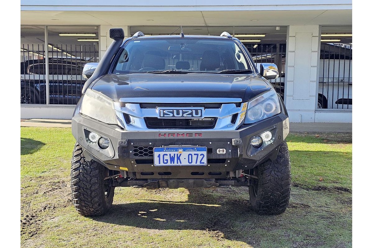 2013 Isuzu D-MAX LS-Terrain 4X4