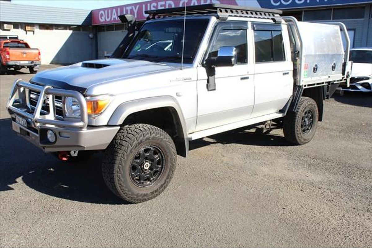 2020 Toyota Landcruiser GXL VDJ79R 4X4