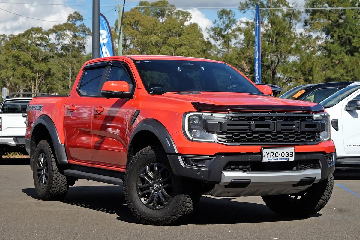 2025 Ford Ranger Raptor 4X4 3.0L