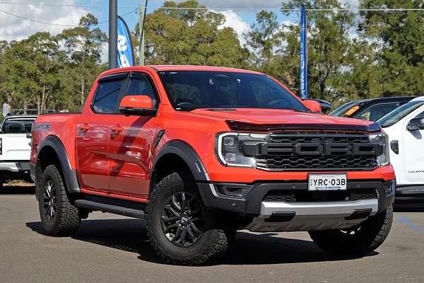 2025 Ford Ranger Raptor 4X4 3.0L