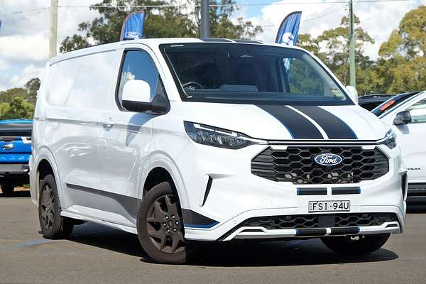 2024 Ford Transit Custom Sport SWB AV SWB Low Roof