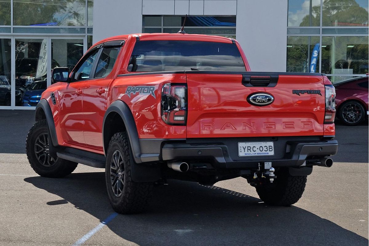 2025 Ford Ranger Raptor 4X4 3.0L