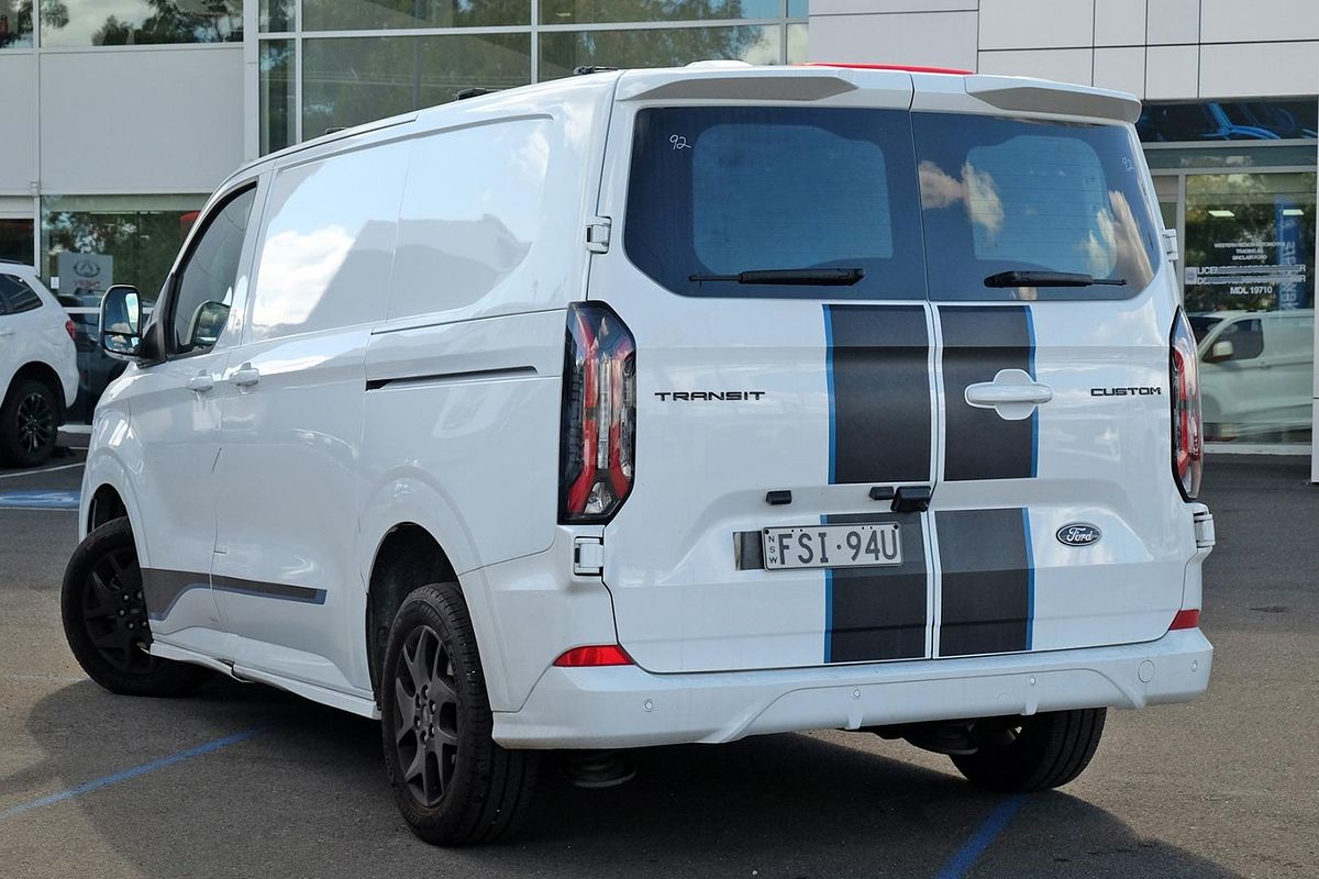 2024 Ford Transit Custom Sport SWB AV SWB Low Roof