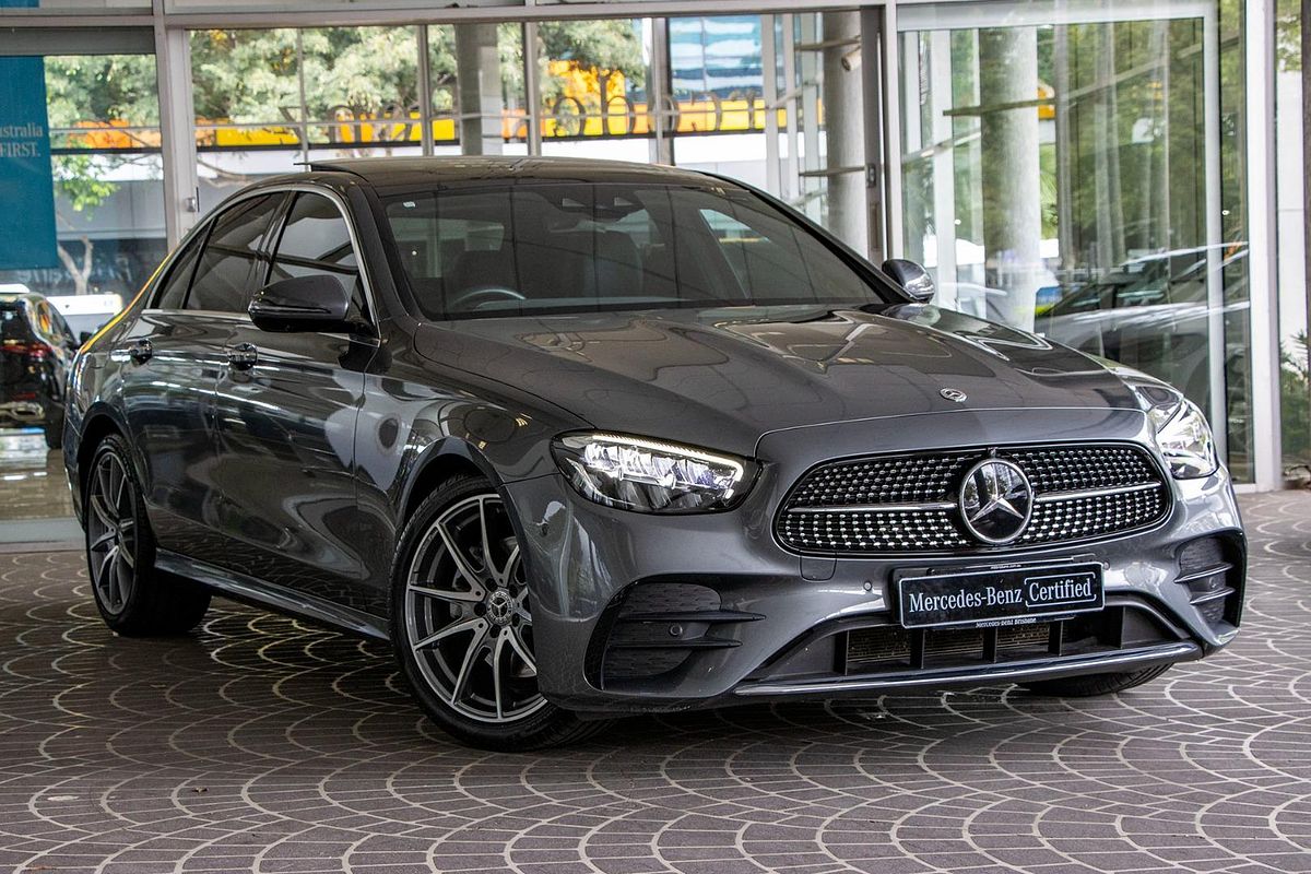 W213 802MY E200 Sedan 4dr 9G-T RONIC 9sp 2.0T