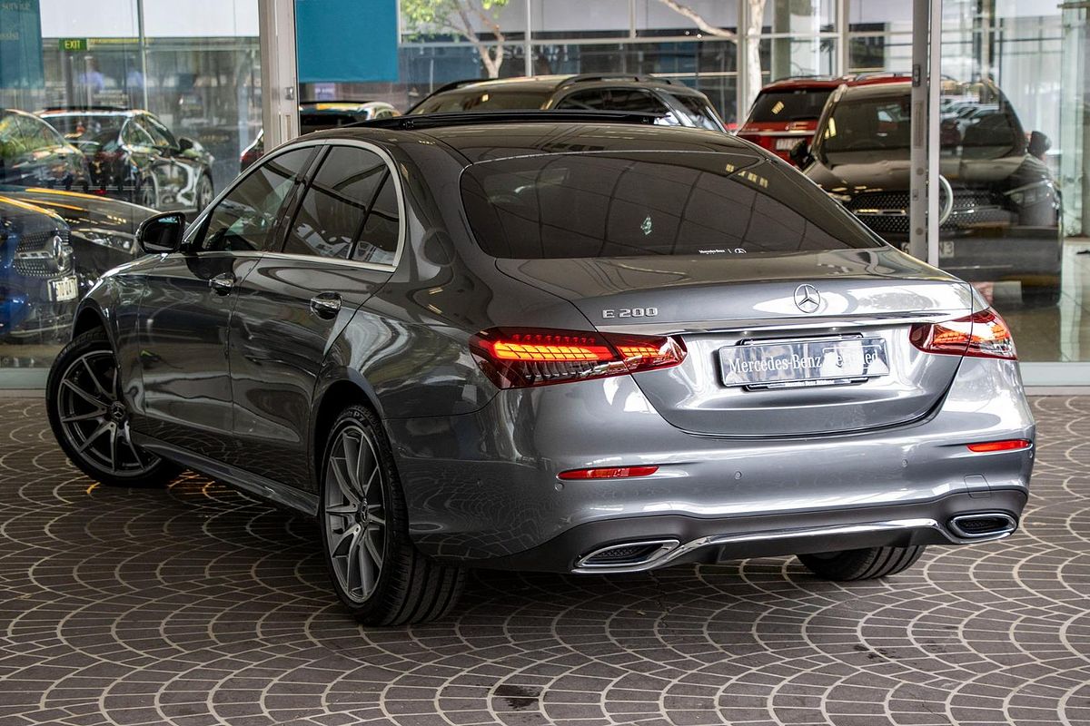 W213 802MY E200 Sedan 4dr 9G-T RONIC 9sp 2.0T