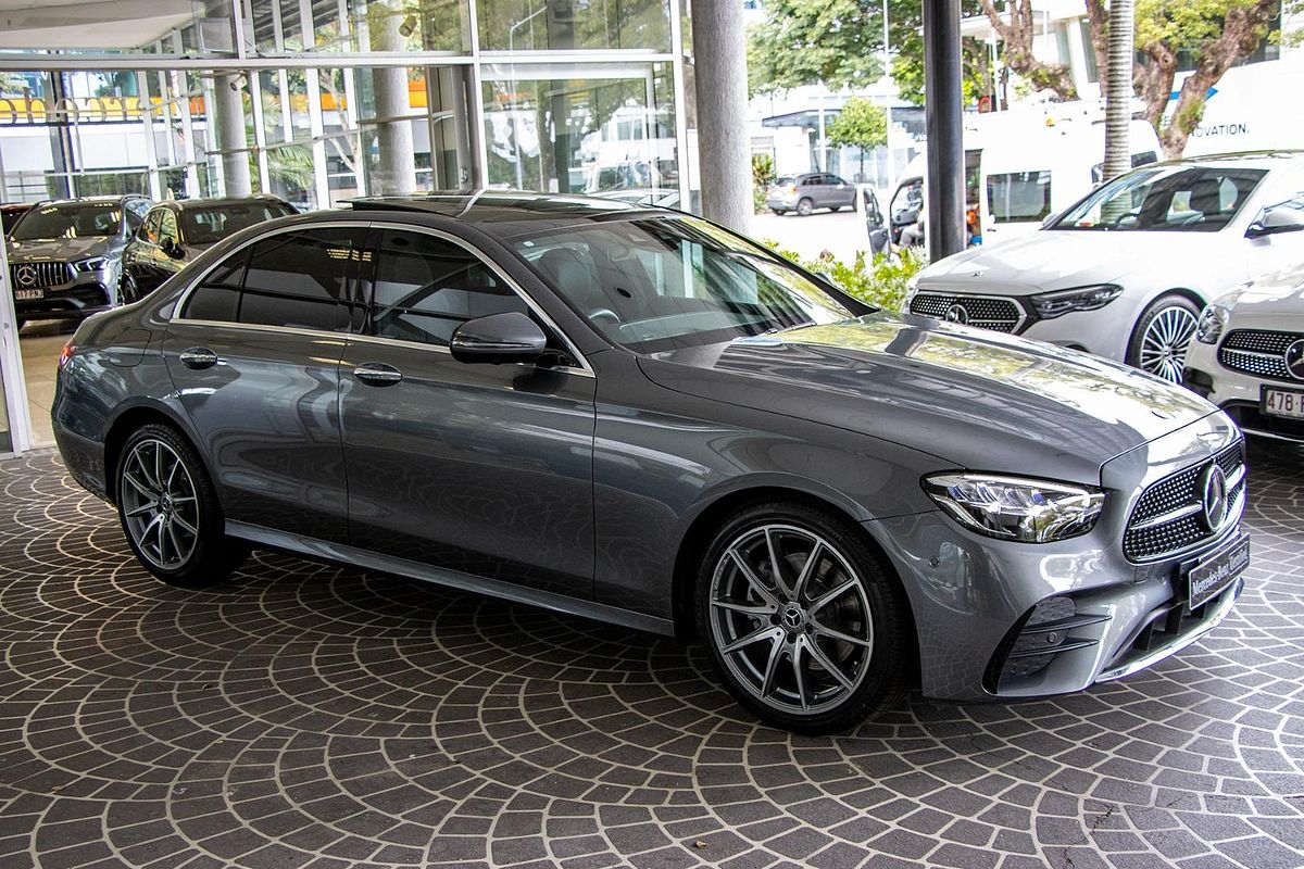 W213 802MY E200 Sedan 4dr 9G-T RONIC 9sp 2.0T