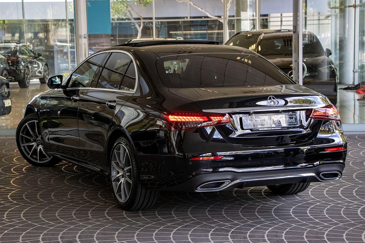 W213 802MY E200 Sedan 4dr 9G-T RONIC 9sp 2.0T W213 802MY E200 Sedan 4dr 9G-T RONIC 9sp 2.0T