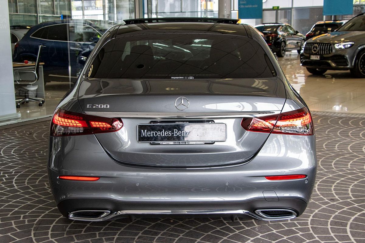 W213 802MY E200 Sedan 4dr 9G-T RONIC 9sp 2.0T