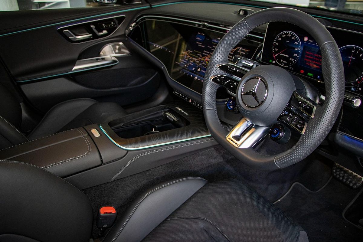 W214 806MY E53 AMG SED SSTC 9s p 3.0TeC/120kW