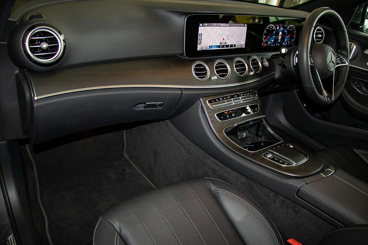 W213 802MY E200 Sedan 4dr 9G-T RONIC 9sp 2.0T