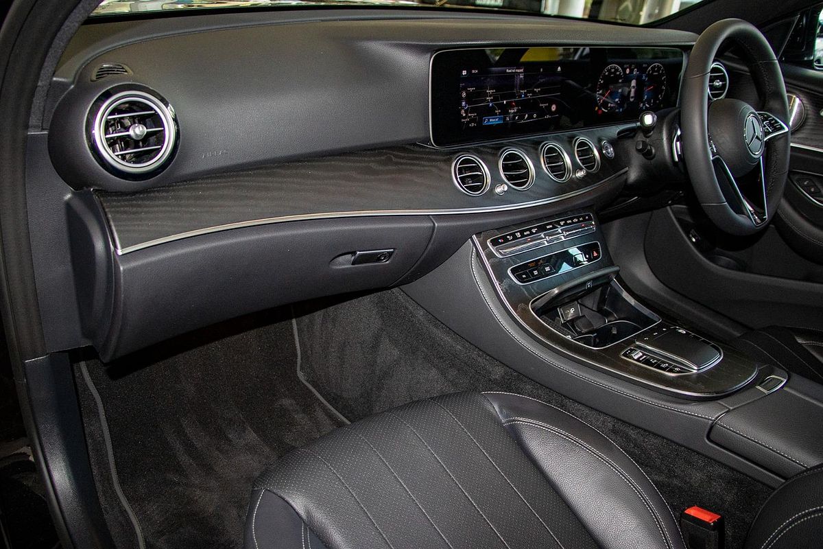 W213 802MY E200 Sedan 4dr 9G-T RONIC 9sp 2.0T