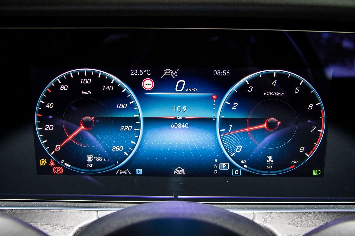W213 802MY E200 Sedan 4dr 9G-T RONIC 9sp 2.0T