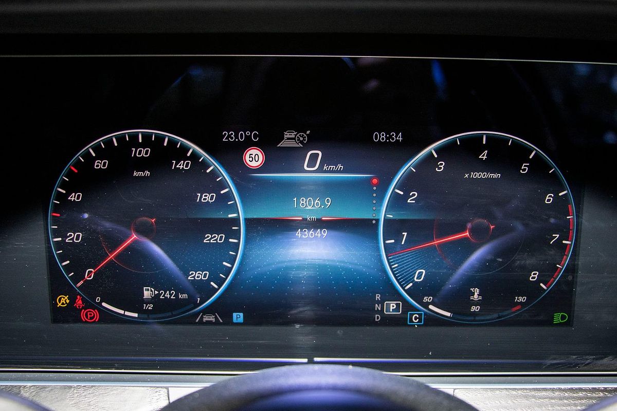 W213 802MY E200 Sedan 4dr 9G-T RONIC 9sp 2.0T