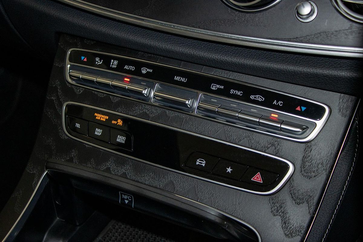 W213 802MY E200 Sedan 4dr 9G-T RONIC 9sp 2.0T