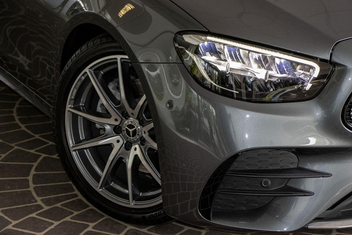 W213 802MY E200 Sedan 4dr 9G-T RONIC 9sp 2.0T