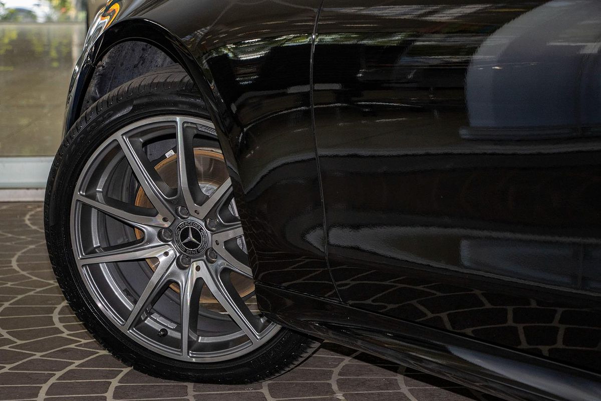 W213 802MY E200 Sedan 4dr 9G-T RONIC 9sp 2.0T