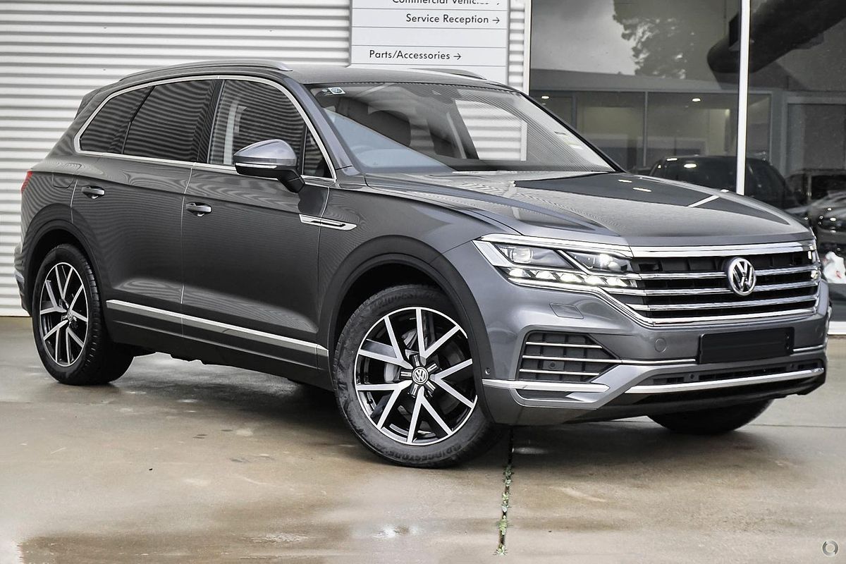 2019 Volkswagen Touareg 190TDI Launch Edition CR