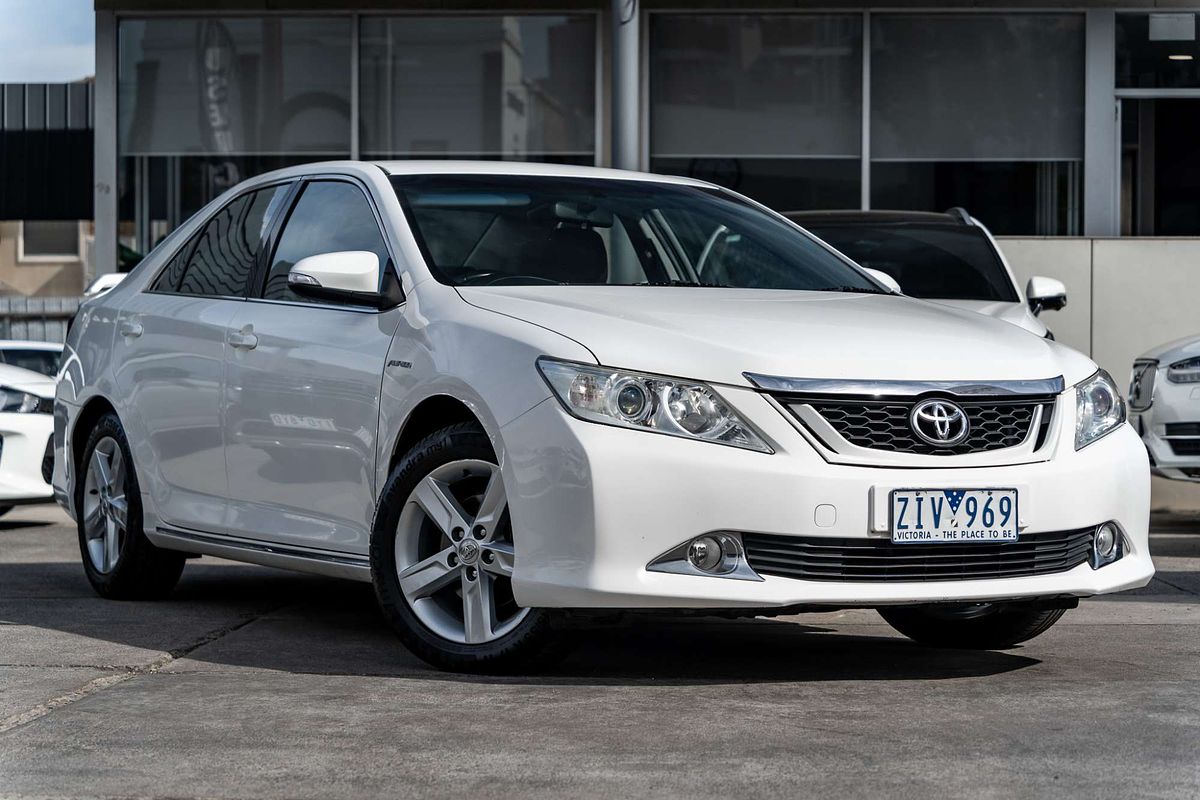2012 Toyota Aurion AT-X GSV50R