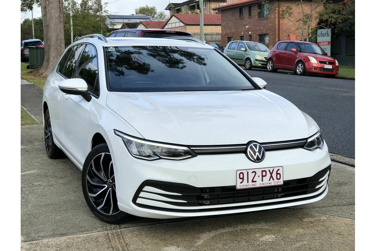 2022 Volkswagen Golf 110TSI Life 8