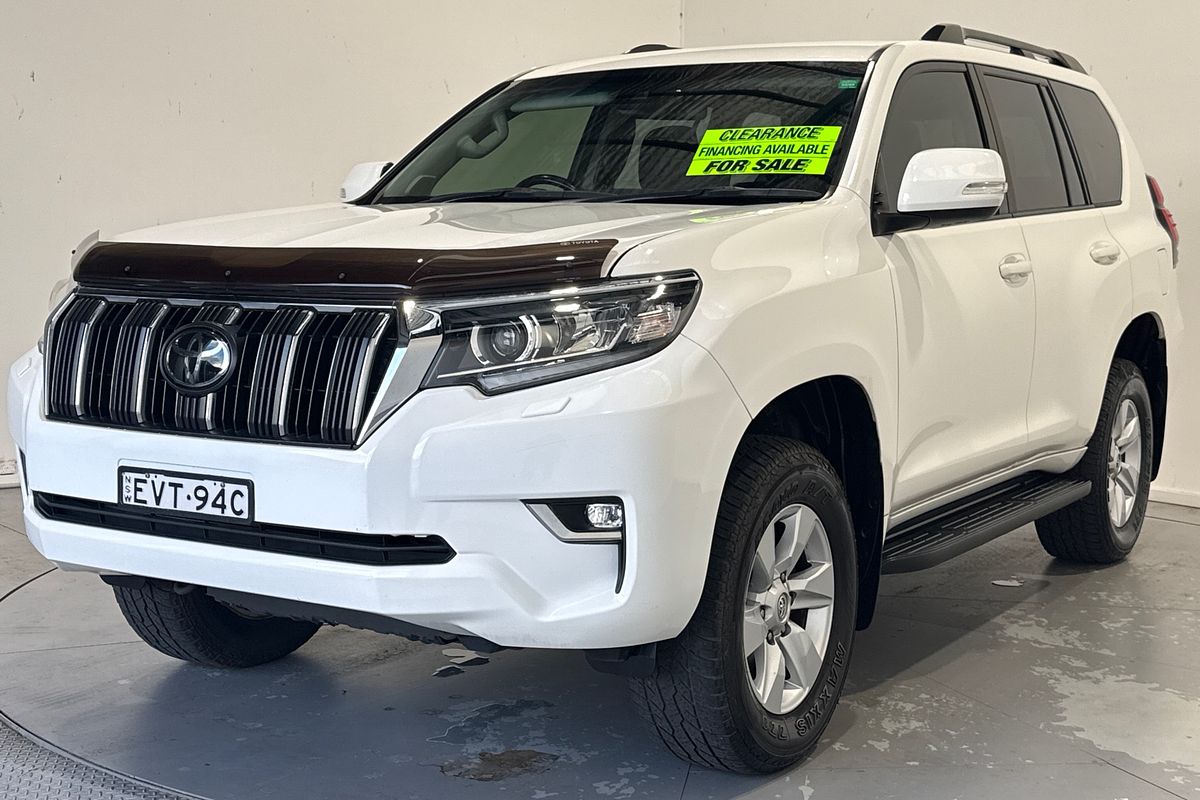 2020 Toyota Landcruiser Prado GXL GDJ150R