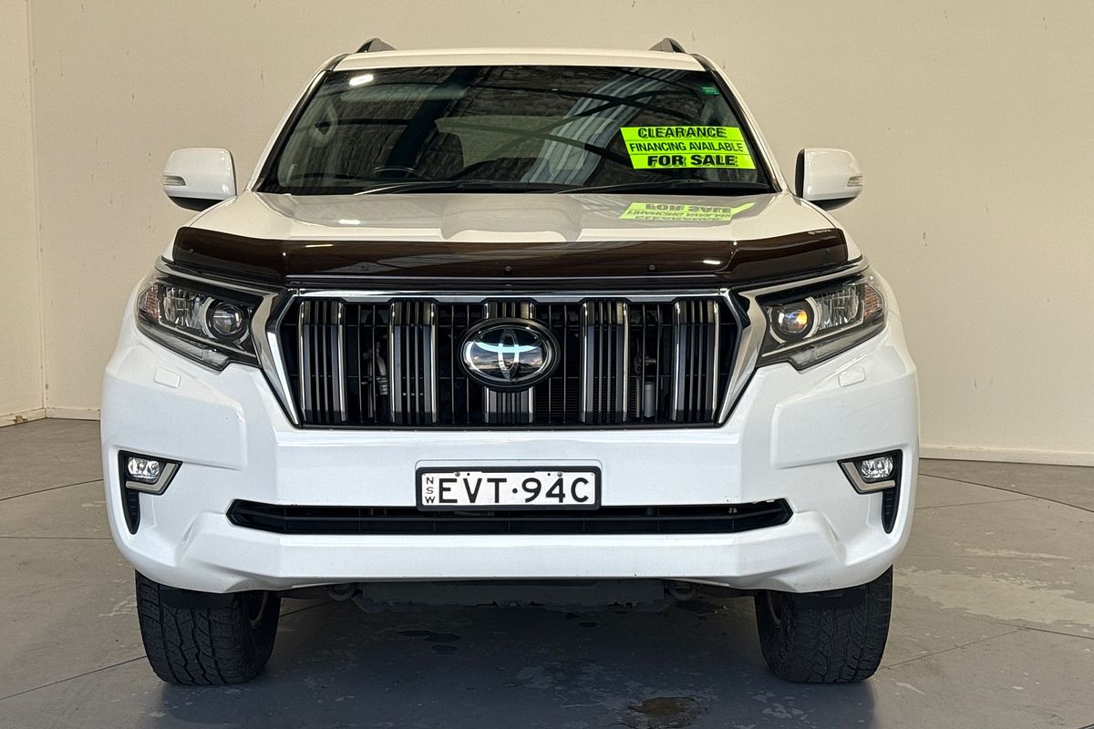 2020 Toyota Landcruiser Prado GXL GDJ150R
