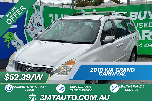 2010 Kia Grand Carnival Si VQ